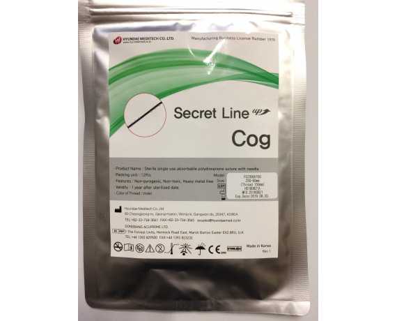 Aesthetic Traction Threads in PDO Secret Cog Cuttable 12 kom Žice za vuču Hyundae Meditech
