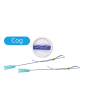 Esteettiset vetolangat PDO Secret Cog -materiaalista, leikattavissa, 12 kpl Hyundae Meditech -vetolangoista