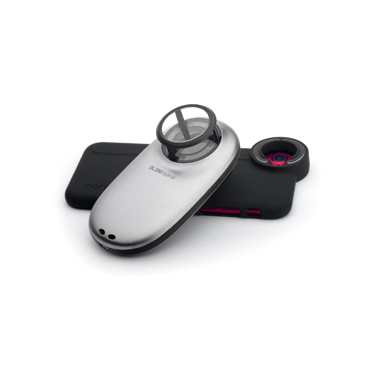 Adaptoare Dermlite Dermatoscop pentru iPhone Accesorii si adaptoare pentru dermatoscoape Dermlite