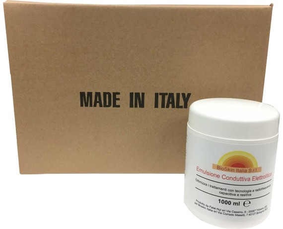 Konduktiv radiofrekvenscreme 6 stk. æske Geler og cremer til behandlinger bioskinpf100-æske