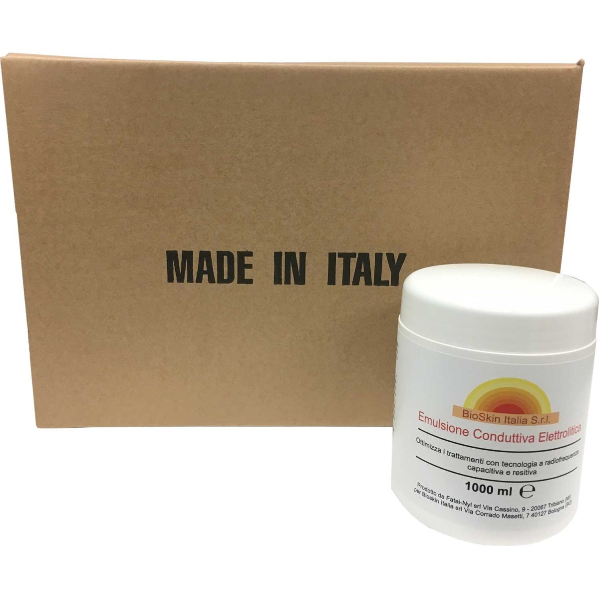 Conductive RadioFrequency Cream BOX 6 pièces Gels et crèmes pour traitements  bioskinpf100-box