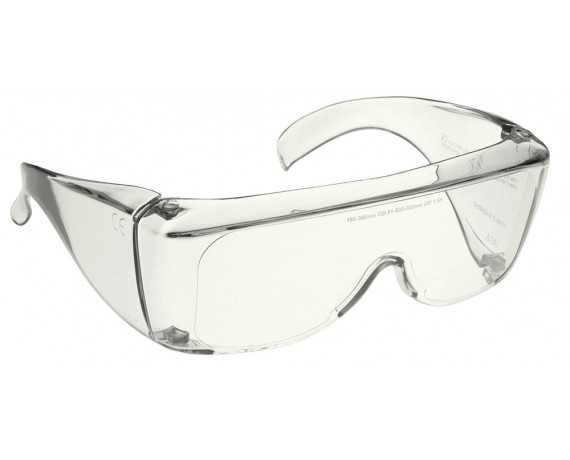 UV fényterápiás szemüveg kezelőknek UVA / UVB szemüveg NoIR LaserShields U10