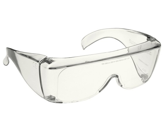 UV-valohoitolasit käyttäjilleUVA/UVB-lasit NoIR LaserShields U10