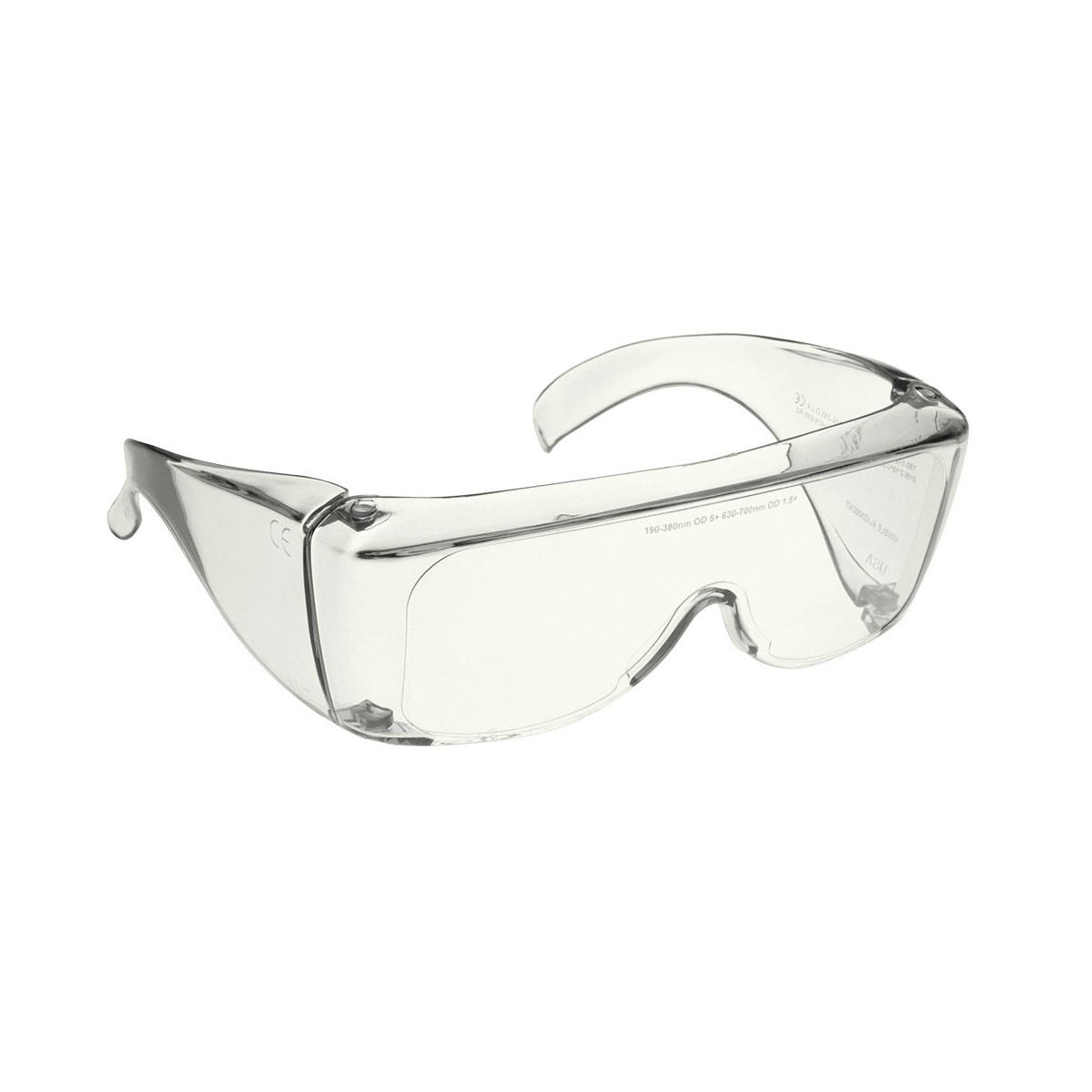 UV phototherapy glasses for operators UVA / UVB Glasses NoIR LaserShields U10