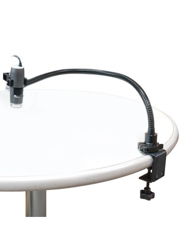 RK-02 svanehalsstativ til Dino-Lite digitalmikroskop. Digitale mikroskoper DinoLite RK-02