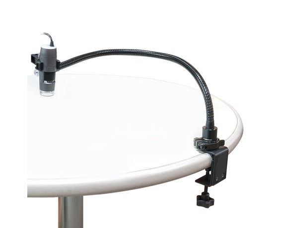 RK-02 Joutsenkaulajalusta Dino-Lite-digitaalijalle. DinoLite RK-02 digitaaliset mikroskoopit