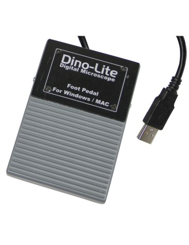 SW-F1 fodpedal til DinoLite-mikroskop Digitale mikroskoper DinoLite SW-F1