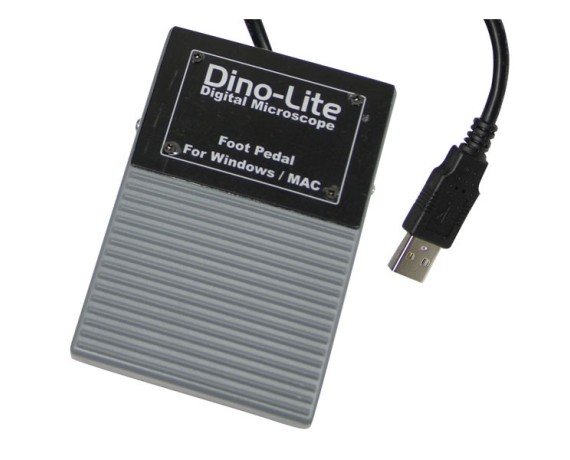 SW-F1 fodpedal til DinoLite-mikroskop Digitale mikroskoper DinoLite SW-F1