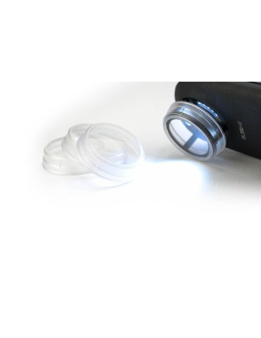 Engangs-isdæksler til Dermlite DL200 Tilbehør og adaptere til dermatoskoper Dermlite ICDL200-25