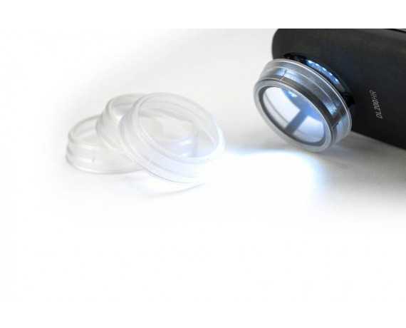 Disposable Ice Cap Covers for Dermlite DL200 Accessories and Adapters for dermatoscopes 3Gen ICDL200-25