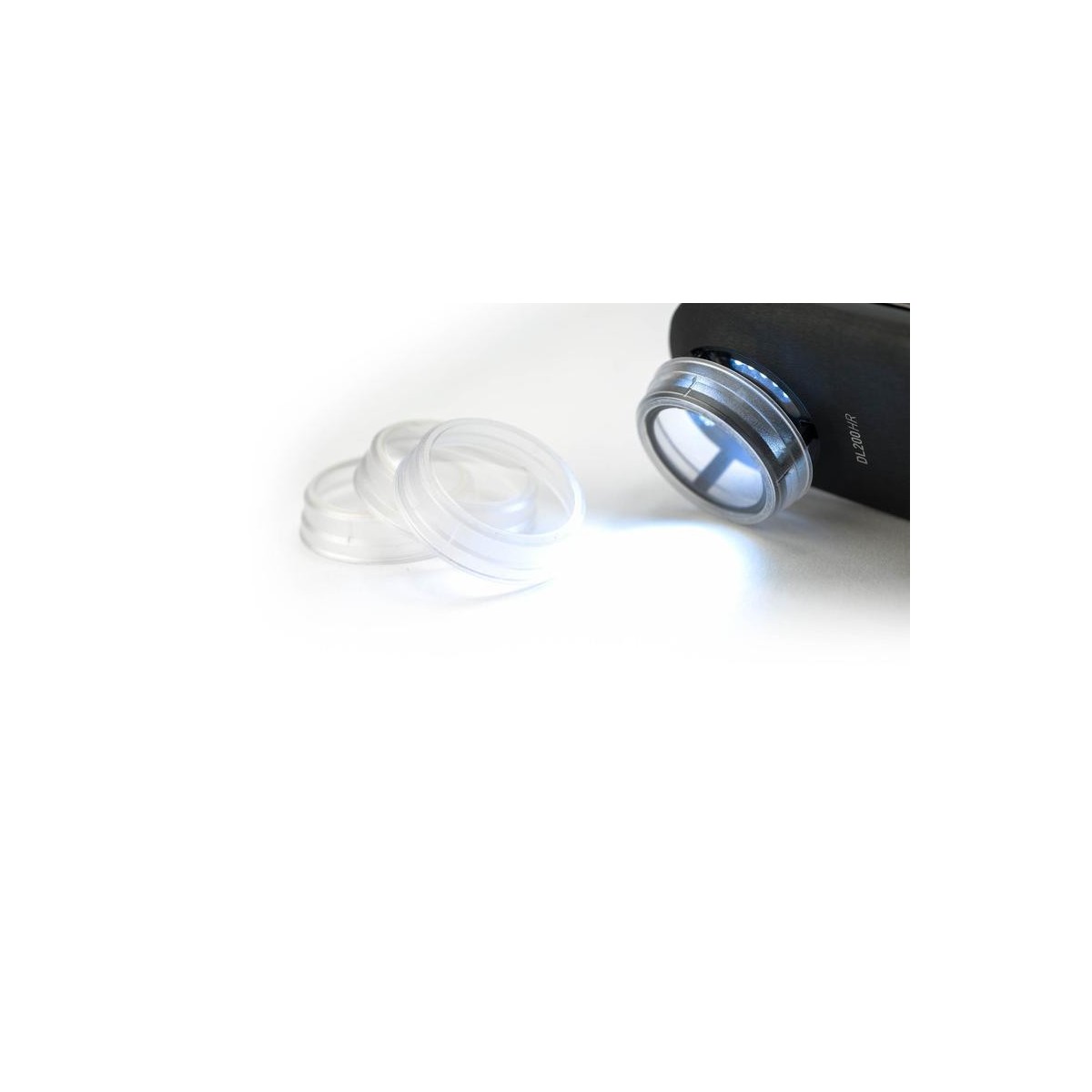 Disposable Ice Cap Covers for Dermlite DL200 Accessories and Adapters for dermatoscopes Dermlite ICDL200-25