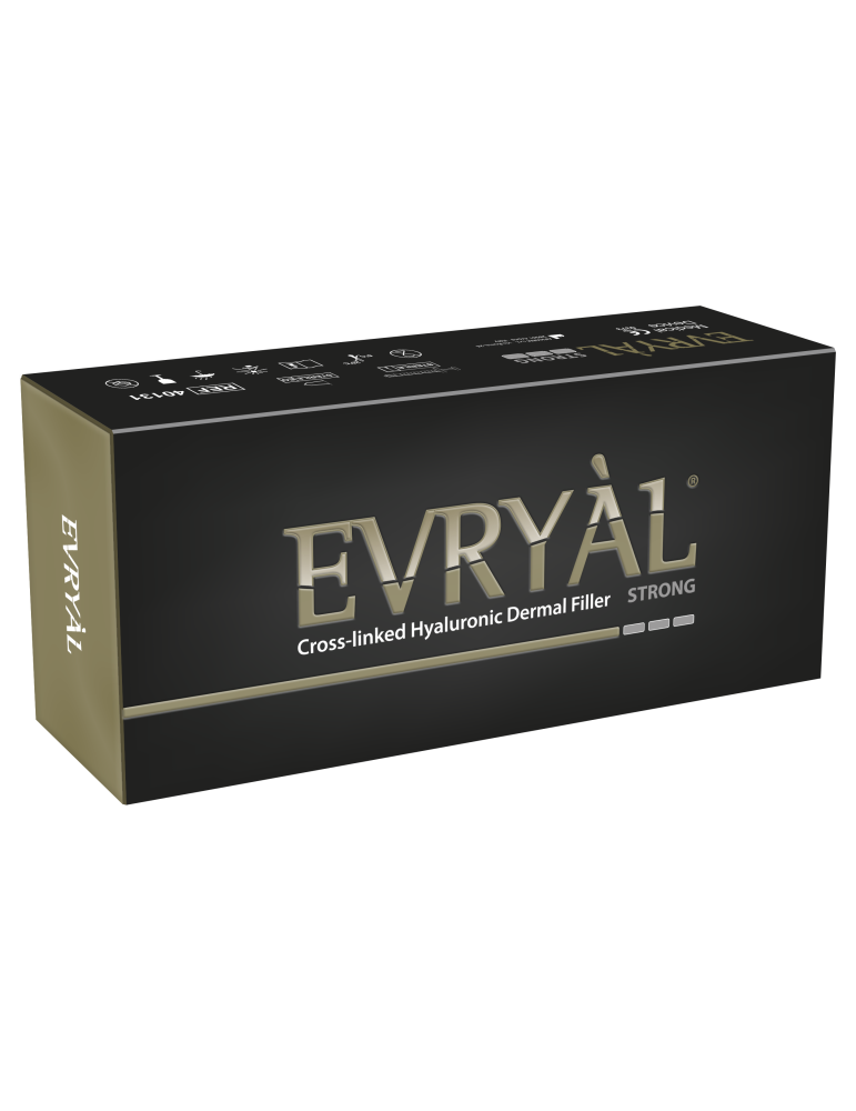 Evryàl Strong Cross-linked Hyaluronic Acid Filler Cross-linked Filler Apharm S.r.l. EVRYAL-STRONG