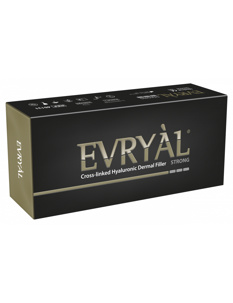 Térhálósított hialuronsavas töltőanyag Evryàl StrongFiller Térhálósított Apharm S.r.l.