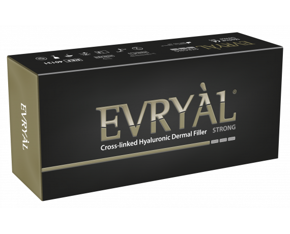 Evryàl Strong Cross-linked Hyaluronic Acid Filler Cross-linked Filler Apharm S.r.l.