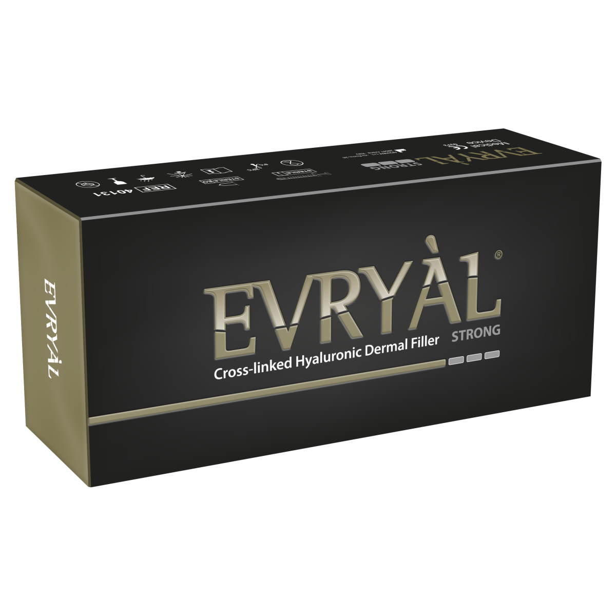 Evryàl Strong Cross-linked Hyaluronic Acid Filler Cross-linked Filler Apharm S.r.l. EVRYAL-STRONG