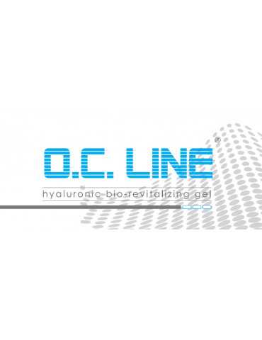 Linha OC Gel Hialurônico Bio Revitalizante Revitalização Hialurônica Officina Cosmetologica OC-Line