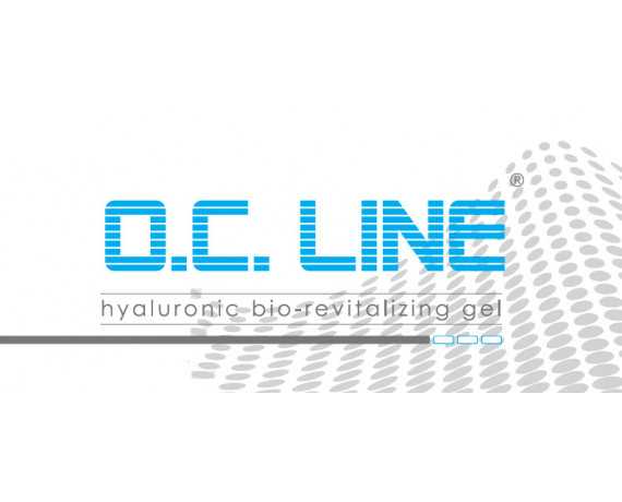 Bio revitalisierendes Hyaluron-Gel OC-Linie Hyaluronic revitalisierend Officina Cosmetologica OC-Line