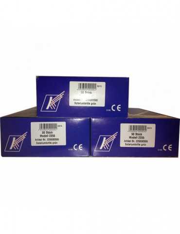 UV-Patienten-Phototherapiebrille BOX 200 Stück UVA / UVB Gläser  2255-BOX200
