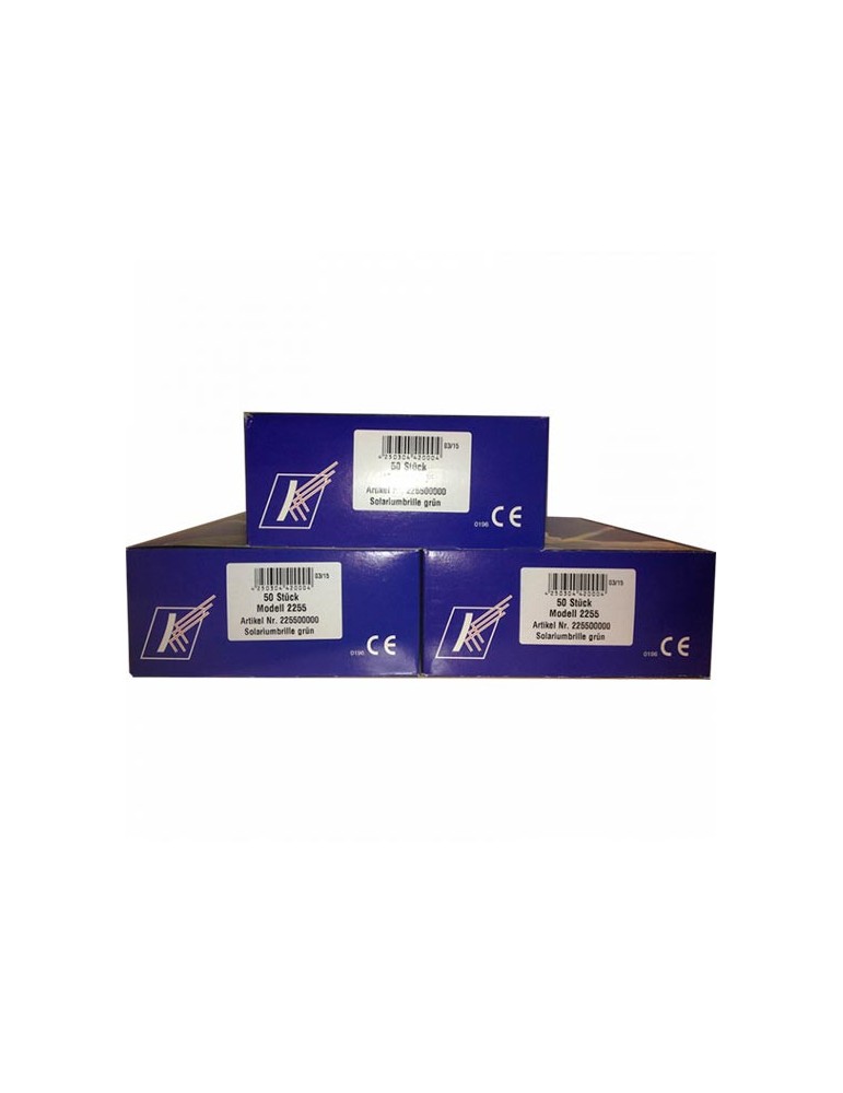 UV BOX 200 Patienten-FototherapiegläserUVA/UVB 2255-BOX200 UV BOX 200 Patienten-FototherapiegläserUVA/UVB 2255-BOX200