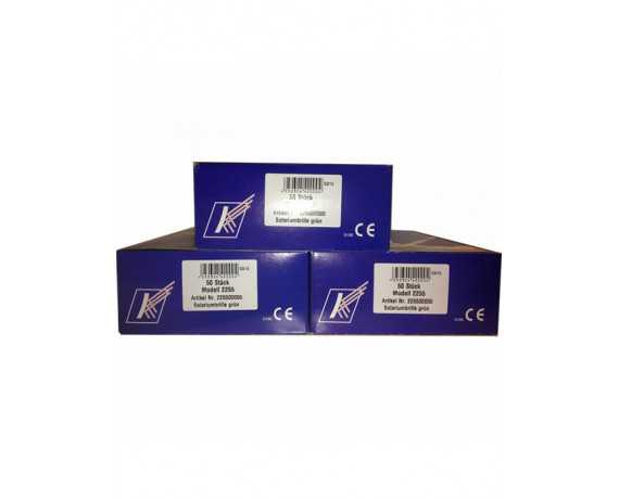 UV-Patienten-Phototherapiebrille BOX 200 Stück UVA / UVB Gläser  2255-BOX200