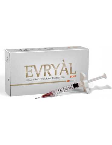 Evryàl Soft Réticulé Acide Hyaluronique Filler Remplissage transversal Apharm S.r.l.