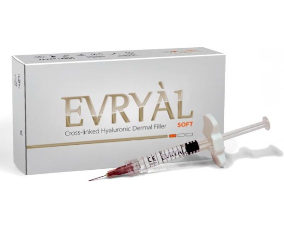 Evryàl Soft tværbundet hyaluronsyrefyldstof tværbundet fyldstof Apharm Srl EVRYAL-SOFT