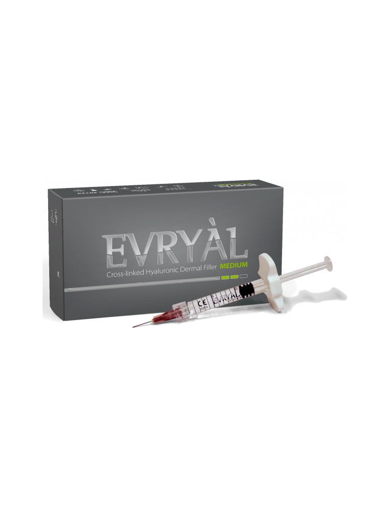 Cross-linked Hyaluronic Acid Filler Evryàl Medium Cross-linked Filler Apharm S.r.l. EVRYAL-MEDIUM
