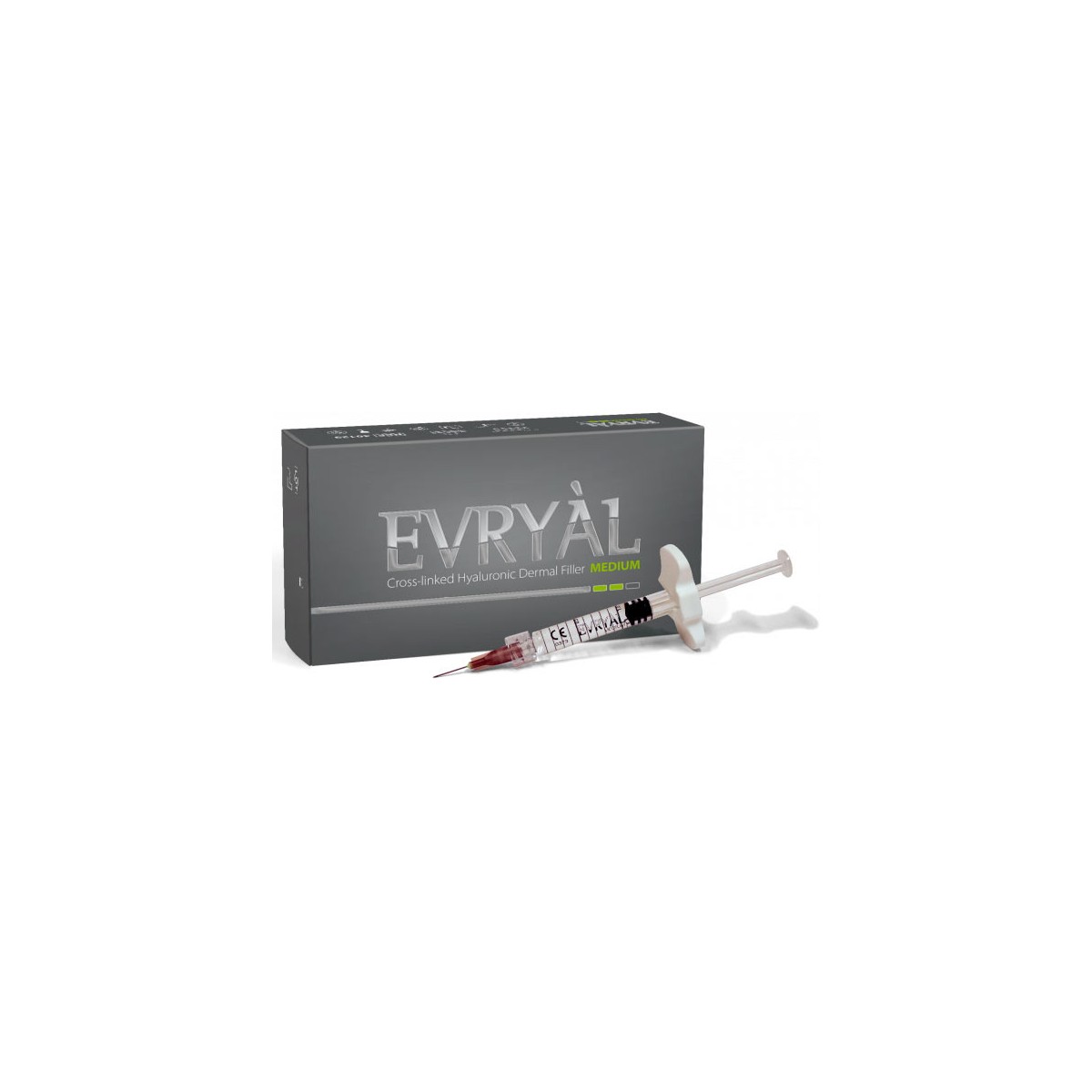 Vernetzter Hyaluronsäure-Füller Evryàl Medium Vernetzter Füllstoff Apharm S.r.l. EVRYAL-MEDIUM