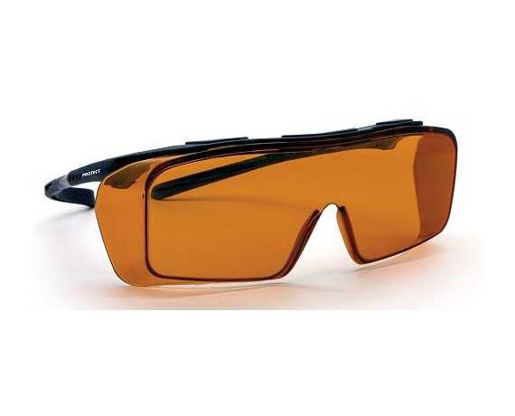 Fiberlaserbril - KTP - Diode - Nd:Yag - UV- Excimer Gecombineerde bril Protect Laserschutz 000-K0278-ONTO-54
