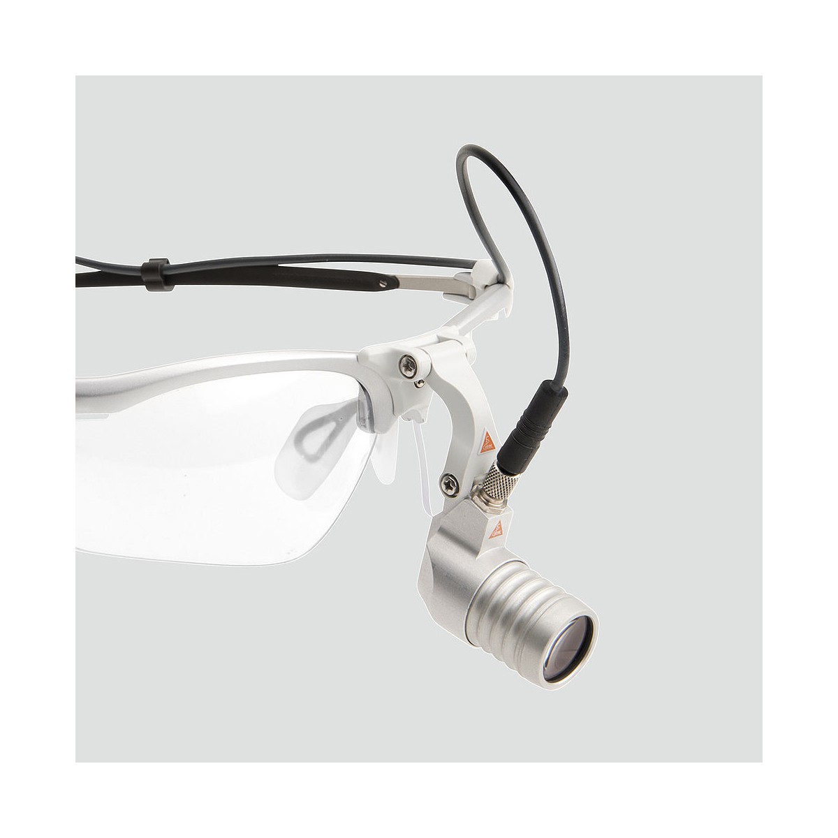 Heine Microlight 2 frontal examination lamp glasses mount Frontal lamps HEINE J-008.31.276