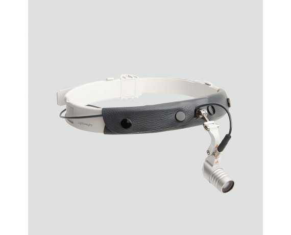 Luz de exame para montagem em faixa de cabeça Heine Microlight 2 Lampade Frontali HEINE J-008.31.277