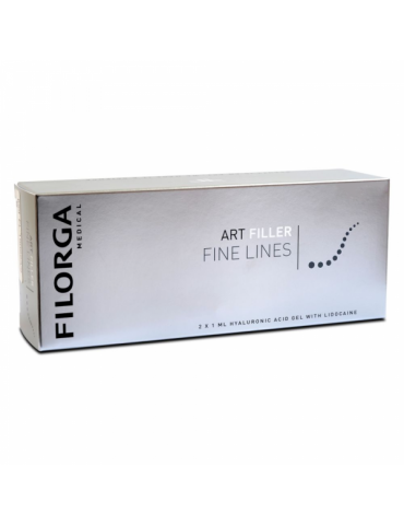 Filorga art Filler Fine Lines avec acide hyaluronique et lidocaïnePage filorga-fine-lignes