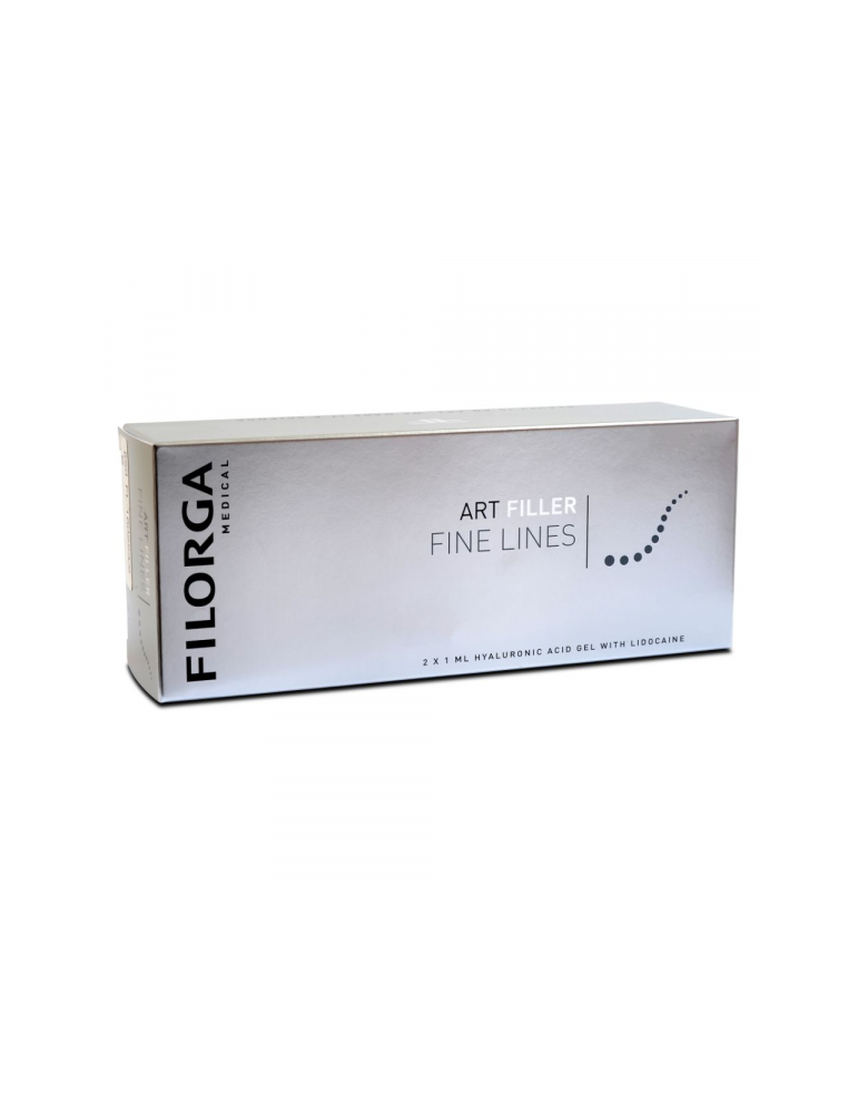Filorga art Filler Fine Lines avec acide hyaluronique et lidocaïnePage filorga-fine-lignes