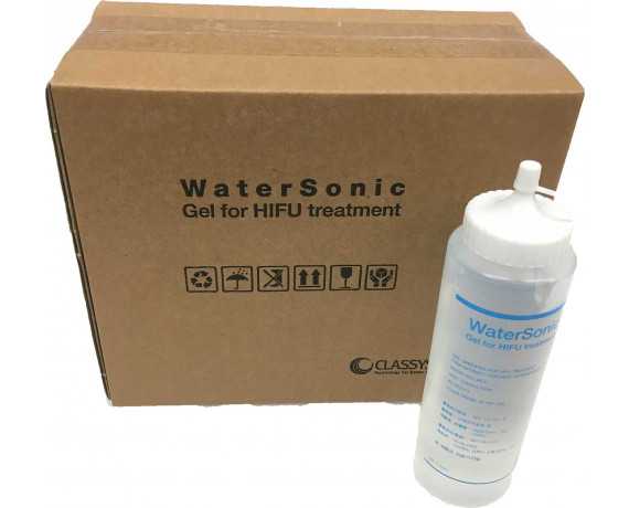 Tratamentos de gel ultra-sônico Caixa 8 peças Géis e cremes de tratamento Classys GEL-BOX8