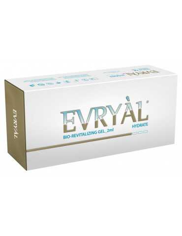 Biorevitalizáló töltőanyag Evryal hidrát 2x2ml Hialuronsavas revitalizáció  HYDRATE
