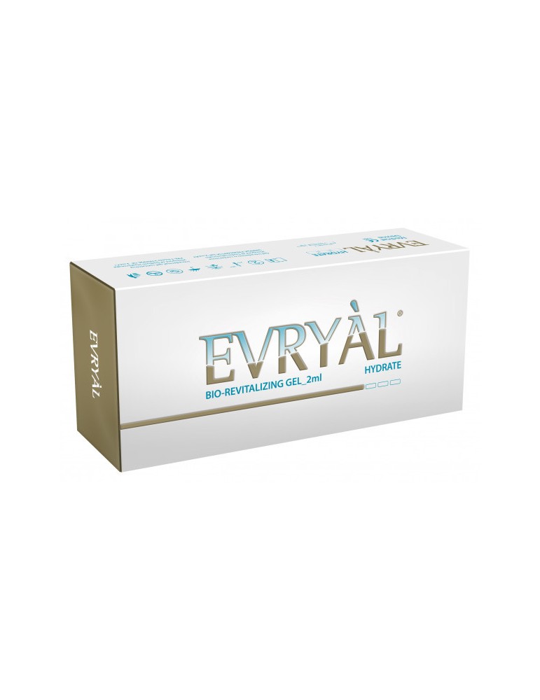 Biorevitalisoiva täyteaine Evryal Hydrate 2x2mlHyaluronic Revitalizing Apharm Srl HYDRATE Biorevitalisoiva täyteaine Evryal Hydrate 2x2mlHyaluronic Revitalizing Apharm Srl HYDRATE