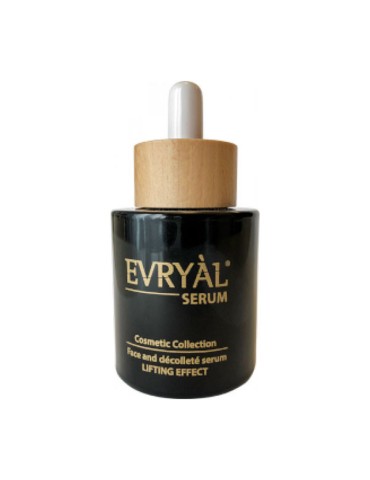Evryal Serum - platinaan ja hyaluronihappoon perustuva ikääntymistä ehkäisevä seerumi. Vartalolle tarkoitetut geelit ja voiteet.