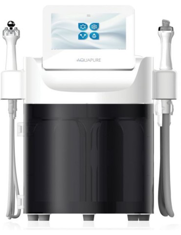 Cluederm AQUAPURE intelligent ansigtsbehandlingssystem Æstetisk udstyr Classys AQUAPURE