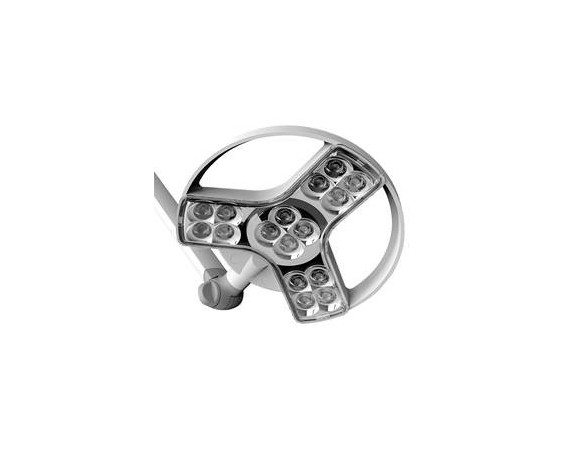 Waldmann Visiano 20 Led-vierailijavalaisinWaldmann D15.451.000 vierailijavalaisin