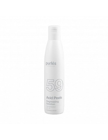 Purles 59 - Affedtningsopløsning til kemiske peelinger 200 ml Kemisk peeling Purles PURLES59