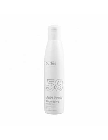 Purles 59 - Degreasing solution for chemical peels 200 ml Chemical Peeling Purles PURLES59