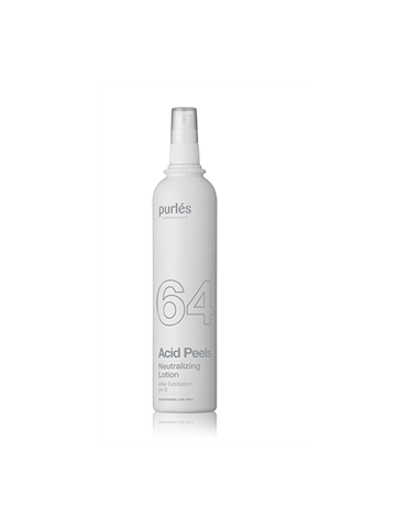 Purles 64 - 200ml solution neutralisante de peau chimique Peeling chimique Purles PURLES64