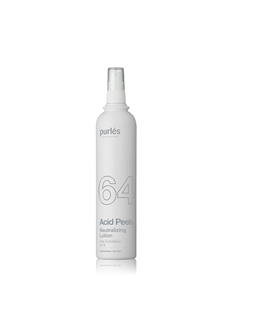 Purles 64 - Neutraliserende opløsning til kemiske peelinger 200 ml Kemisk peeling Purles PURLES64