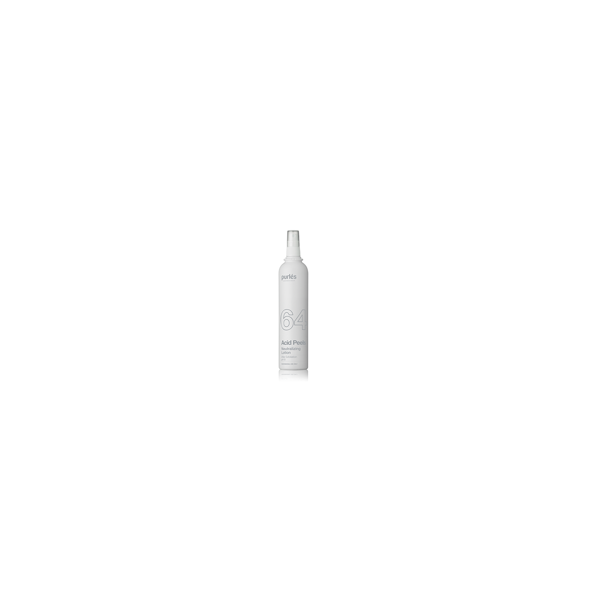 Purles 64 - Neutraliserende oplossing voor chemische peelings 200 mlChemische Peeling Purles PURLES64