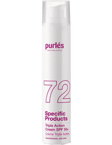 Purles 72 - 50 ml crème protectrice SPF 50 Peeling chimique Purles PURLES72