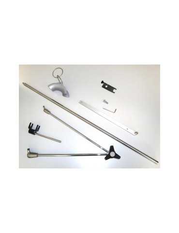 Arm for light treatment tube Cryo 6 Accessories and Adapters Zimmer MedizinSysteme 93.852.630