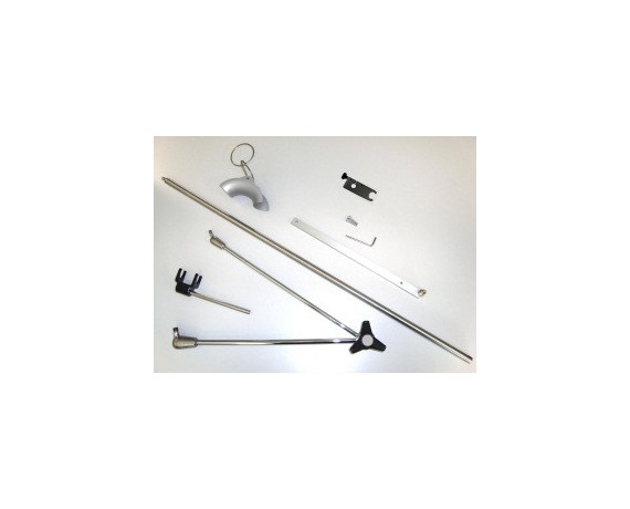 Arm til lysbehandlingsrør Cryo 6 Tilbehør og adaptere Zimmer MedizinSysteme 93.852.630