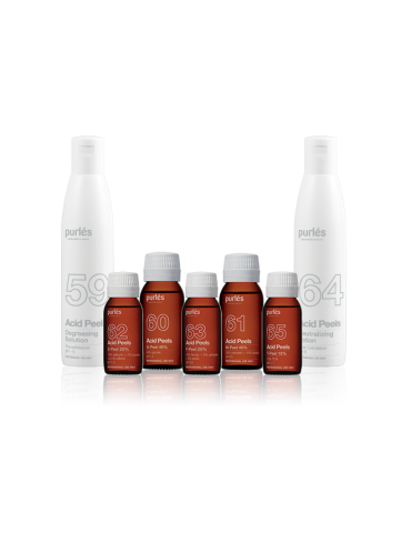 Starter Kit Purles til kemisk peeling Kemisk peeling Purles PURLESKIT