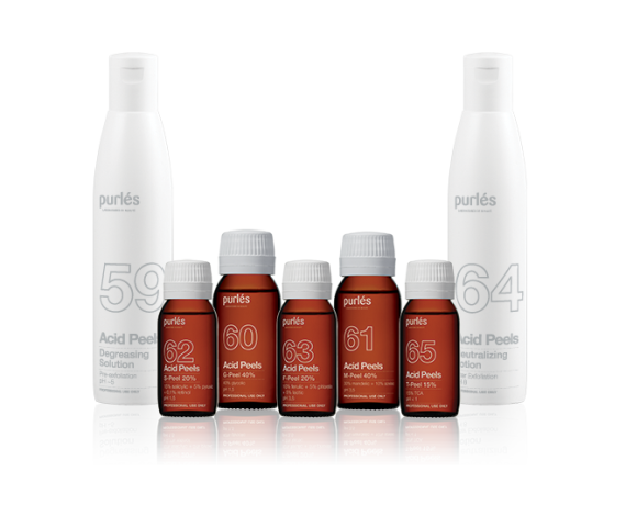 Starter Kit Purles til kemisk peeling Kemisk peeling Purles PURLESKIT