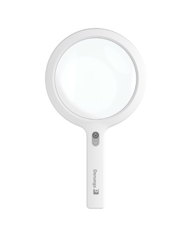 Waldmann Opticlux HAND -vierailulamppu linssilläWaldmann-linssi